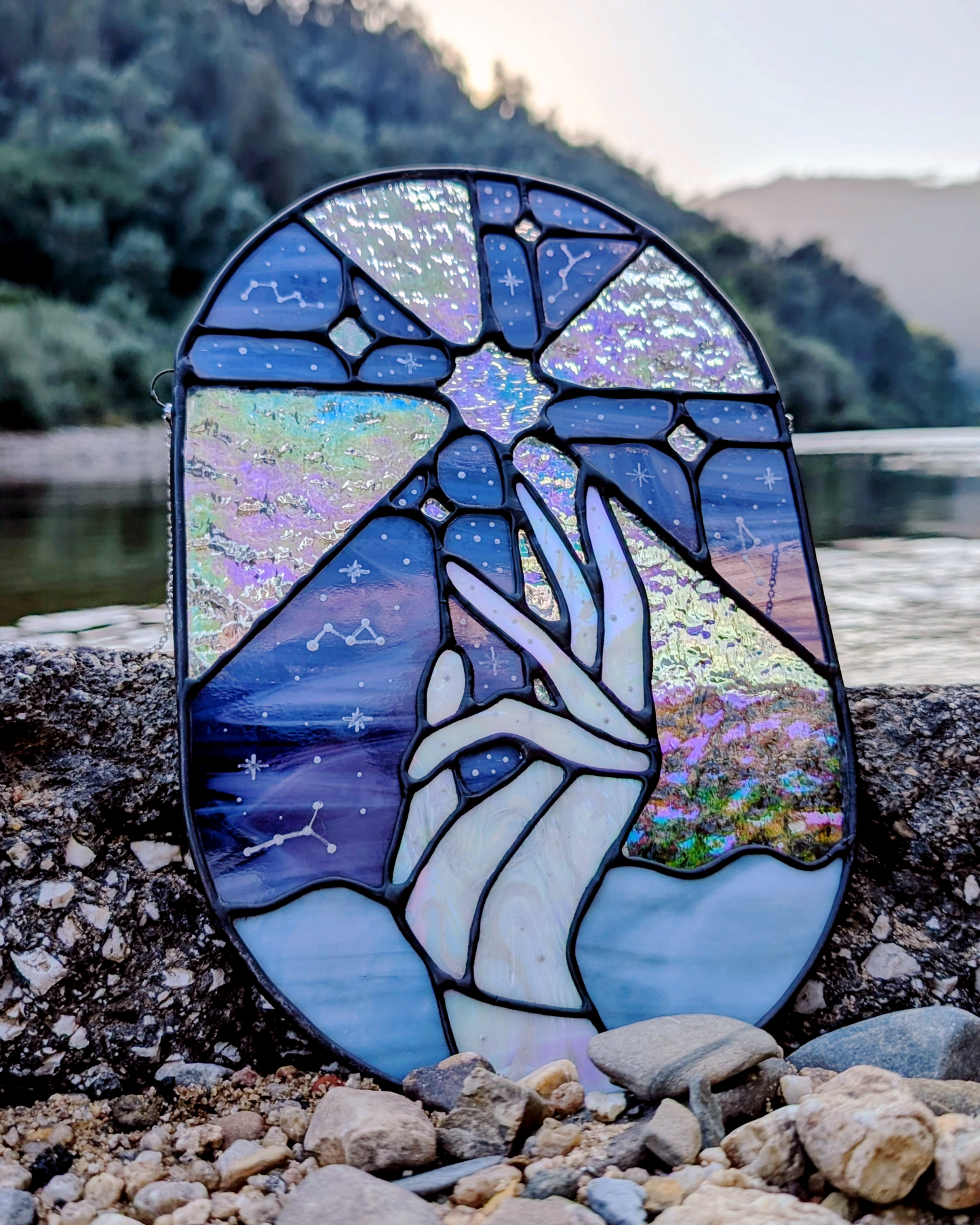 "Bring the light" panel