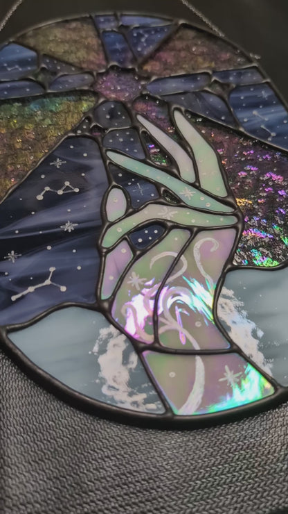 "Bring the light" panel