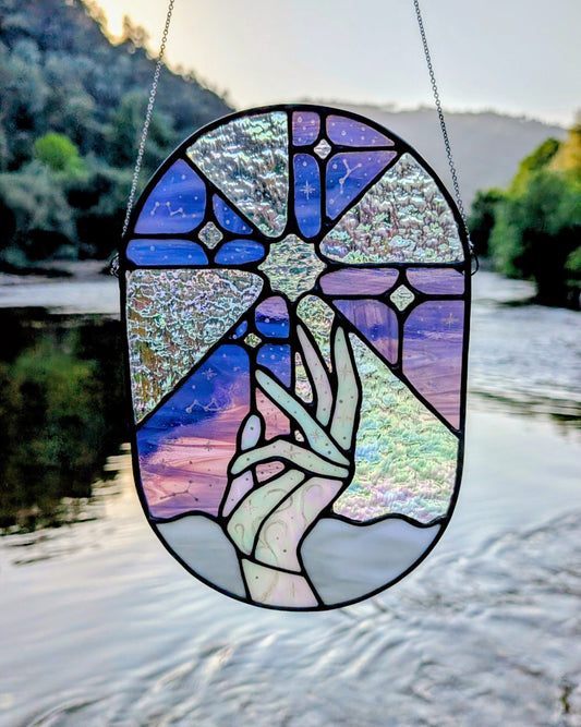 "Bring the light" panel
